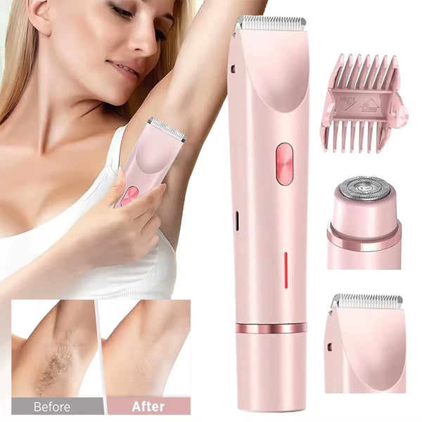Comfort 2 in 1 Electric Lady Shaver